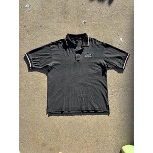 90’s Sun Faded NASCAR Racing Polo Golf Shirt Vintage Y2K
